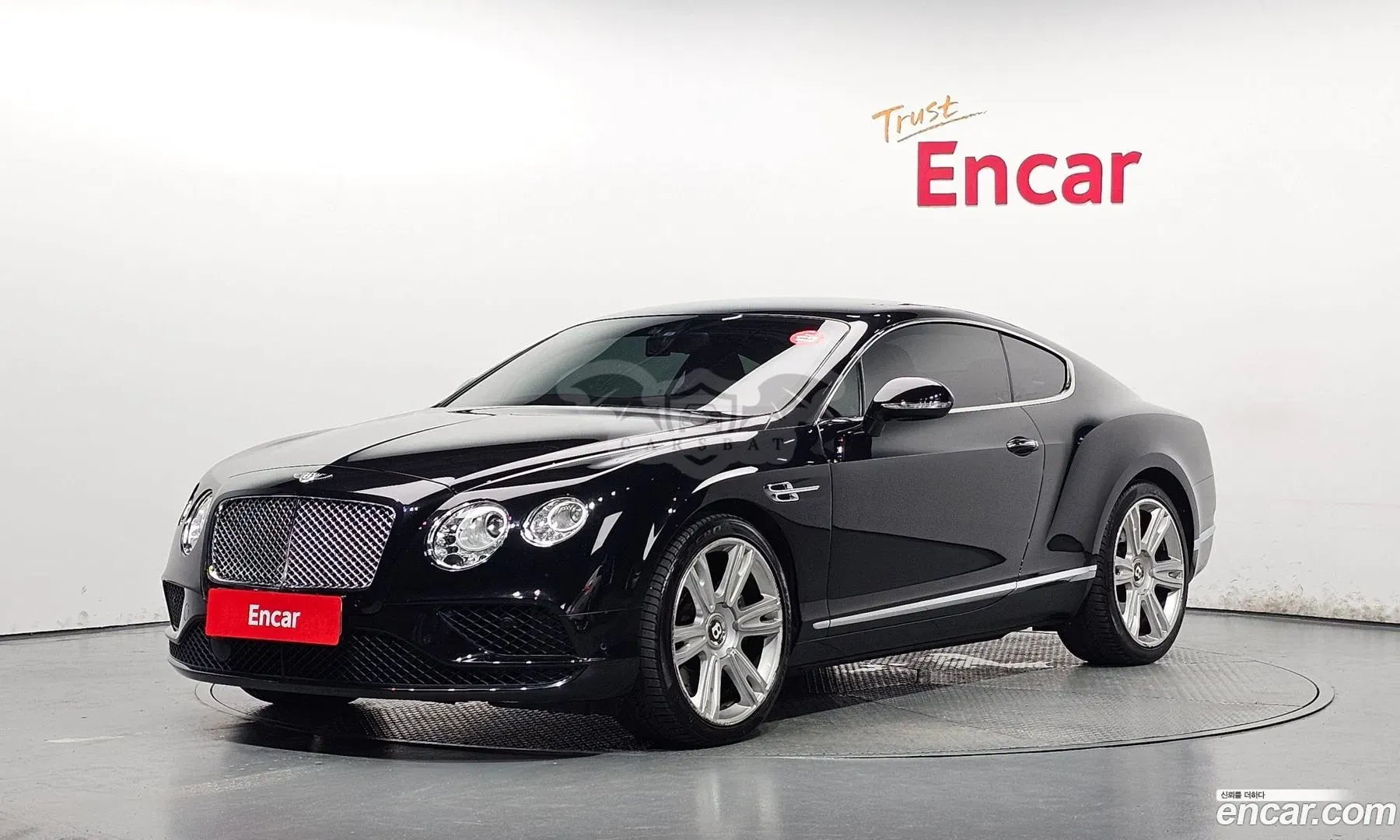 Bentley Continental 4.0 GT 2016