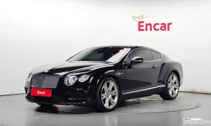 Bentley Continental 4.0 GT 2016