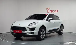 Porsche Macan 95B 2.0 2018