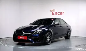 Mercedes-benz E-class E43 AMG 4MATIC 2017