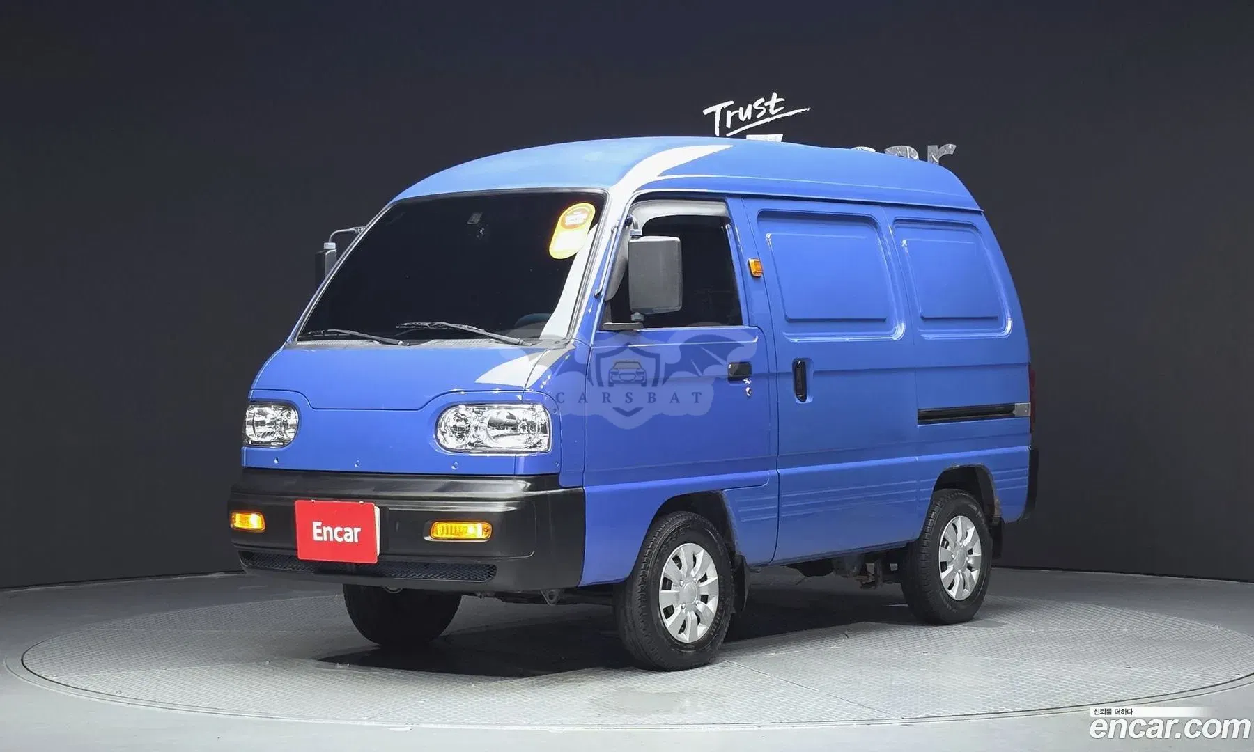Chevroletgmdaewoo Damas DLX 2-Seater Panel-Van 2017