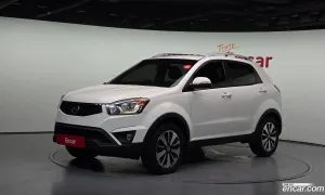 Kg_mobility_ssangyong Korando Deluxe 2.0 CVT 2WD 2014