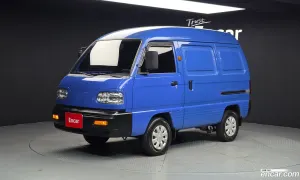 Chevroletgmdaewoo Damas DLX 2-Seater Panel-Van 2016