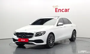 Mercedes-benz E-class E220d Avantgarde 2017