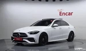 Mercedes-benz C-class C300 4MATIC AMG Line 2022