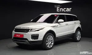 Land rover Range rover evoque 2.0 TD4 HSE 2016