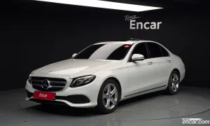 Mercedes-benz E-class E220d Avantgarde 2017