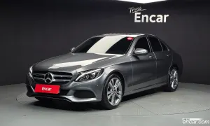 Mercedes-benz C-class C220 d Avantgarde 2017