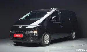 Hyundai Staria Modern Cargo 3-Seater 2025