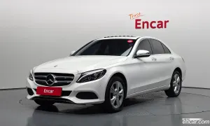 Mercedes-benz C-class C220 d 4MATIC 2015