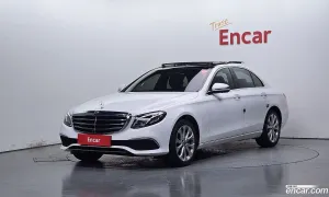 Mercedes-benz E-class E300 Exclusive 2017