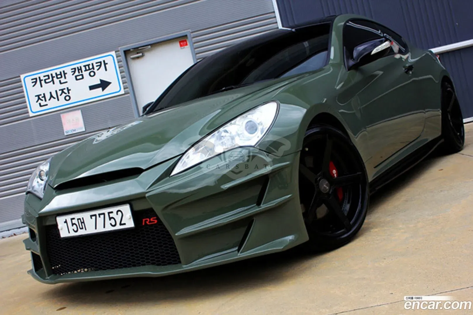 Hyundai Genesis 200 Turbo R 2009