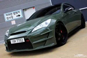 Hyundai Genesis 200 Turbo R 2009
