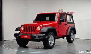 Jeep Wrangler 3.6 Sport 2Door 2017