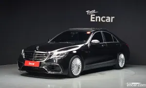 Mercedes-benz S-class S350 Blue TEC 4MATIC 2014