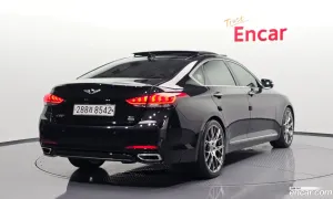 Genesis G80 Luxury 3.3 GDI AWD 2017