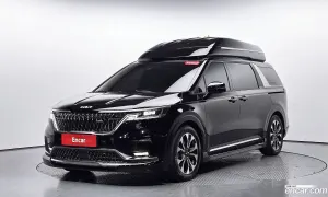 Kia Canival Gasoline 9-seater Limousine(Special vehicle) 2022