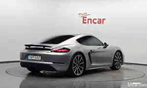 Porsche 718 S 2.5 2020