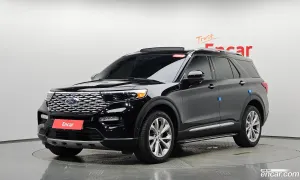 Ford Explorer 3.0 Platinum 4WD 2021