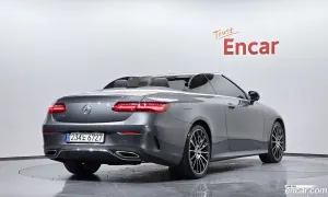Mercedes-benz E-class E400 Cabriolet 2018