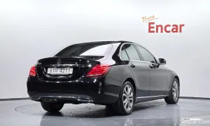 Mercedes-benz C-class C200 Avantgarde 2017