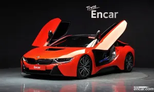 Bmw I8 Coupe 2015