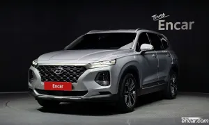Hyundai Santafe Prestige Diesel 2.2 4WD 2018