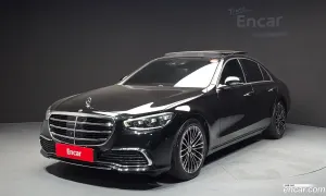 Mercedes-benz S-class S350 d 2021