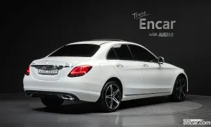 Mercedes-benz C-class C220 d 4MATIC Exclusive 2019