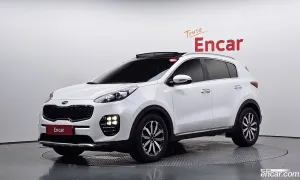 Kia Sportage Diesel 1.7 2wd Noblesse 2016