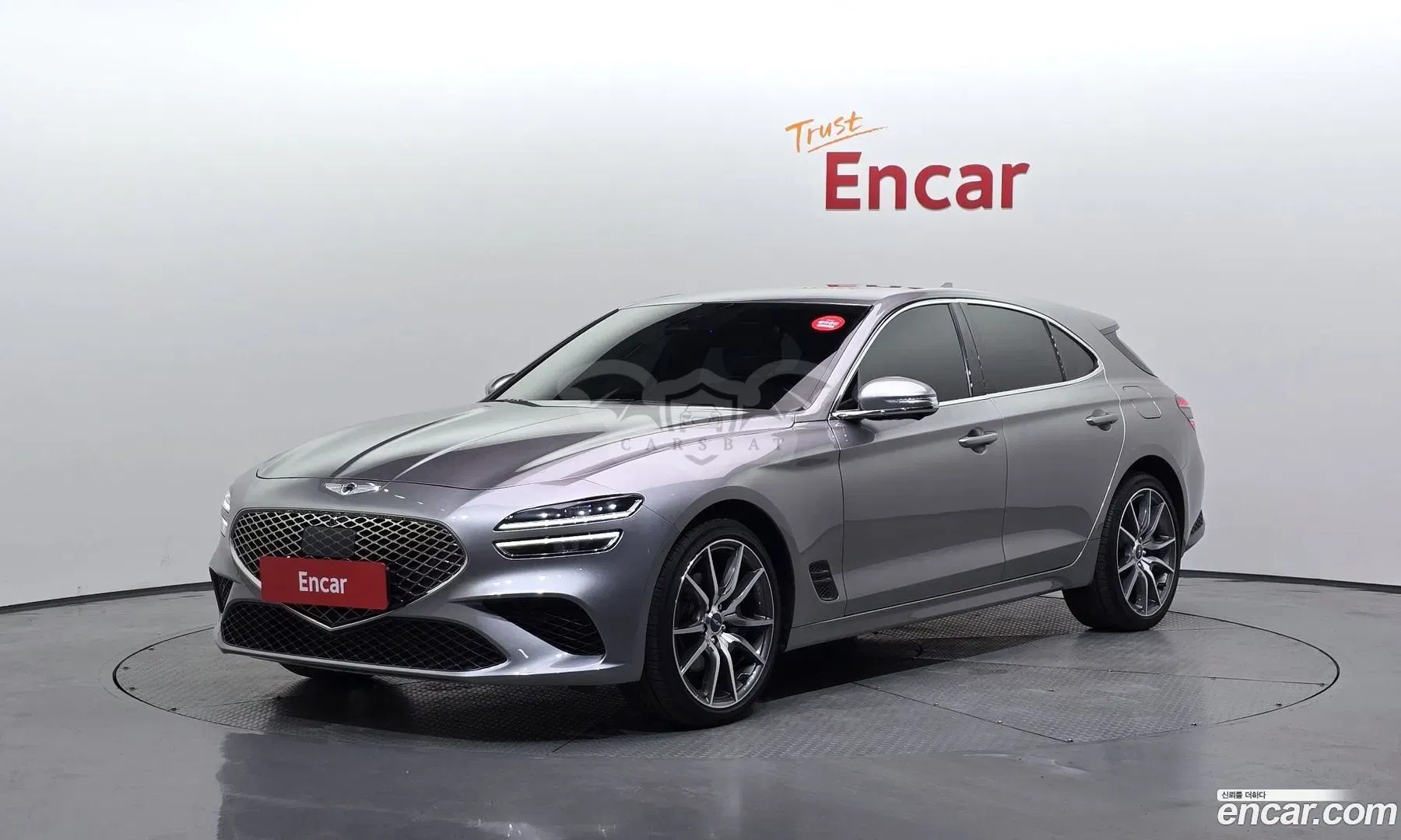 Genesis G70 Gasoline 2.0T 4WD 2022
