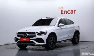 Mercedes-benz Glc-class GLC300 4MATIC Premium Coupe 2021