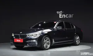 Bmw 7-series 730d xDrive M Sport 2017