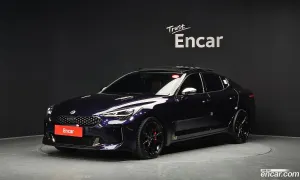 Kia Stinger GT 3.3 Turbo AWD 2018