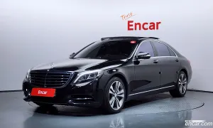 Mercedes-benz S-class S500L 2016