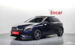 Mercedes-benz A-class A200 AMG Line 2017