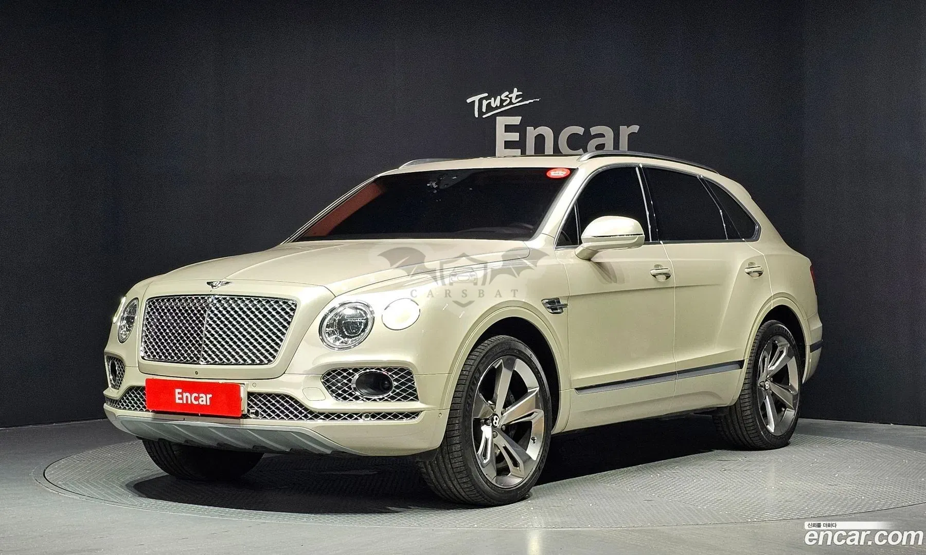 Bentley Bentayga 6.0 W12 2018