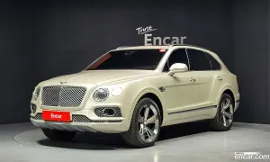 Bentley Bentayga 6.0 W12 2018