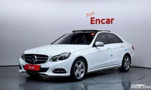 Mercedes-benz E-class E250 CDI 4MATIC 2014