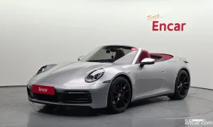 Porsche 911 Carrera 4S Cabriolet 2020