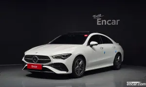 Mercedes-benz Cla-class CLA250 4MATIC 2024