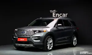 Ford Explorer 3.0 Platinum 4WD 2021
