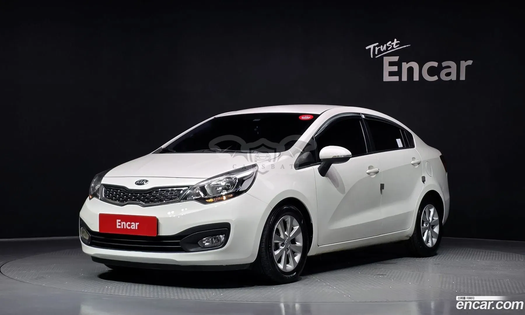 Kia Pride Luxury 1.6 GDI Sedan 2014