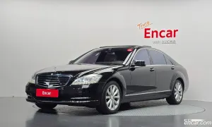 Mercedes-benz S-class S500L 2009