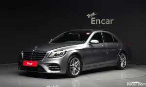 Mercedes-benz S-class S350 d 4MATIC AMG Line 2020