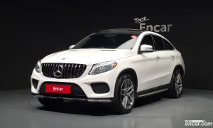 Mercedes-benz Gle-class GLE350 d 4MATIC Coupe 2018