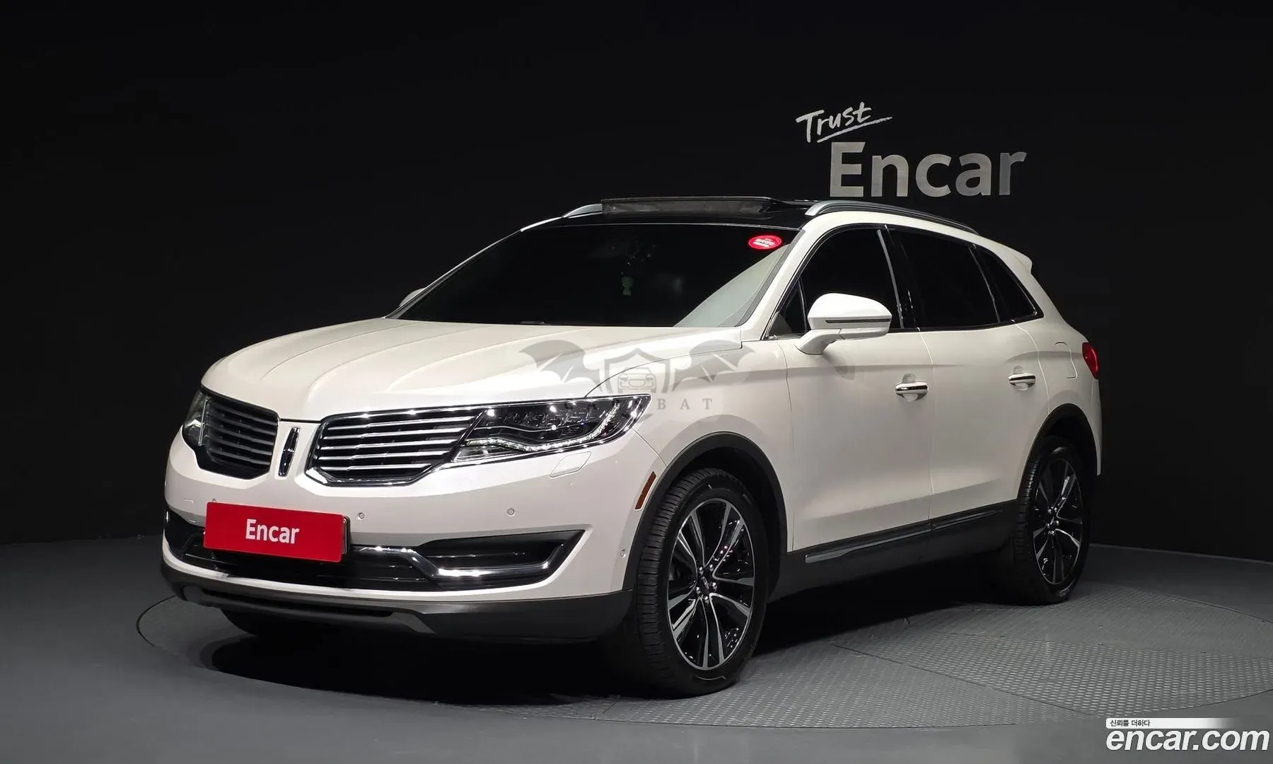 Lincoln Mkx 2.7 2WD 2015