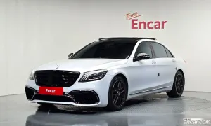 Mercedes-benz S-class S350L Blue TEC 2014