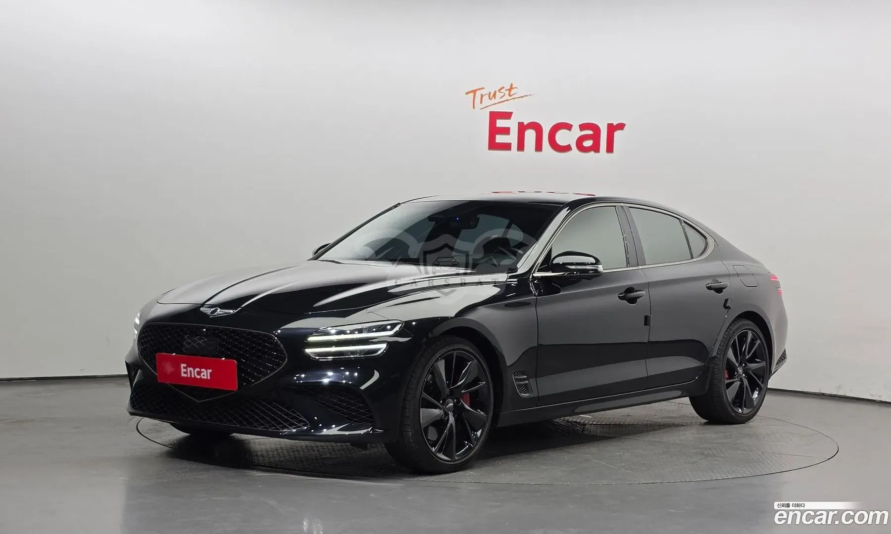 Genesis G70 Gasoline 2.0T 2WD 2023