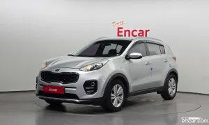 Kia Sportage Diesel 2.0 4WD Prestige 2016